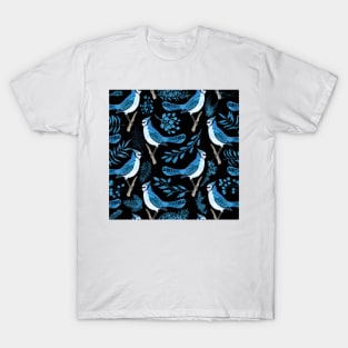 The Blue Jay Black T-Shirt